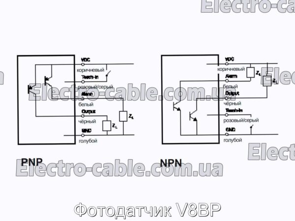 Фотодатчик V8BP - фотография № 3.