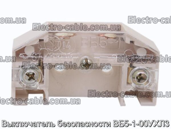 Выключатель безопасности ВБ5-1-00УХЛ3 - фотография № 2.