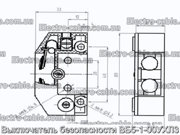 Выключатель безопасности ВБ5-1-00УХЛ3 - фотография № 5.