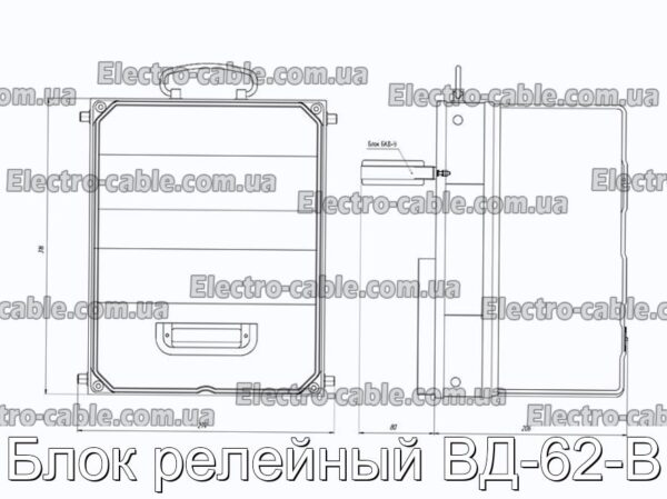 BLOC RELAE VD-62-B-Фотографія № 2.