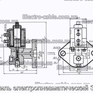 Вентиль электропневматический Эв-22 - фотография № 1.