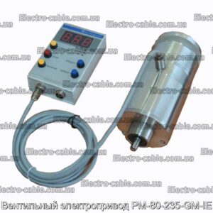 Вентильный электропривод PM-80-235-GM-IE - фотография № 1.