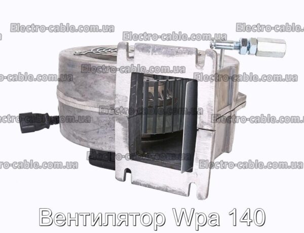 Вентилятор Wpa 140 - фотография № 3.