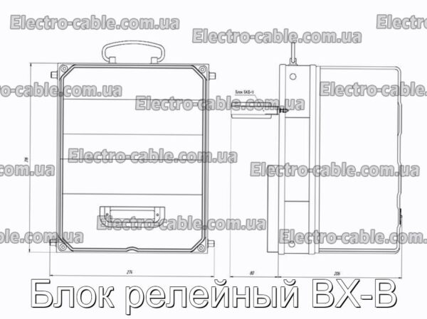 Релейний блок VX - Фотографія № 2.