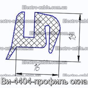 Ви-4404-профиль окна - фотография № 1.