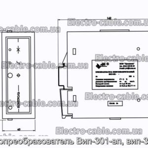 Вибропреобразователь Вип-301-вп, вип-302-вп - фотография № 1.