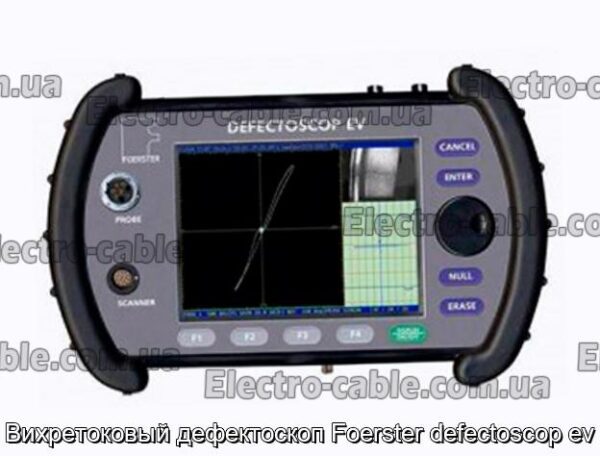 Вихрострумовий дефектоскоп Foerster defectoscop ev - фотографія №1.