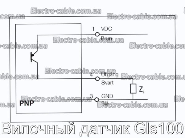 Вилочный датчик Gls100 - фотография № 3.