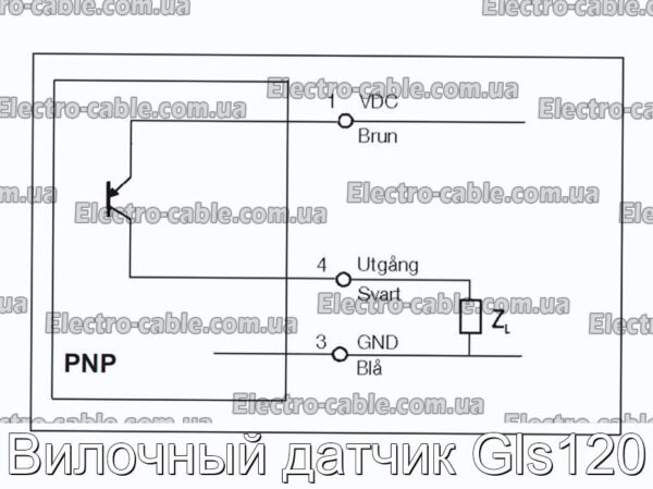 Вилочный датчик Gls120 - фотография № 2.