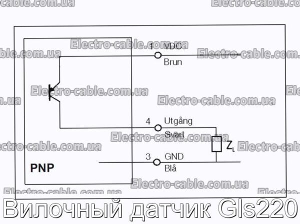 Вилочный датчик Gls220 - фотография № 2.