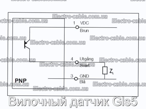 Вилочный датчик Gls5 - фотография № 2.