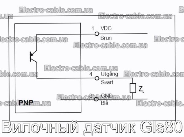 Вилочный датчик Gls80 - фотография № 3.