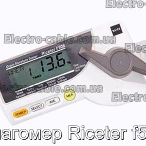 Влагомер Riceter f508 - фотография № 1.