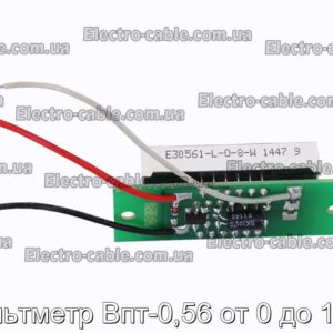 Вольтметр Впт-0,56 от 0 до 100в - фотография № 2.