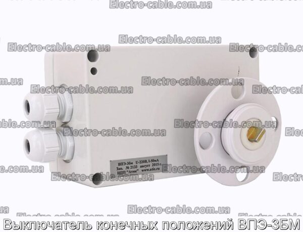 Выключатель конечных положений ВПЭ-3БМ - фотография № 1.