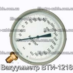 Вакуумметр ВТИ-1218 - фотография № 1.