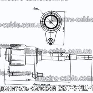 З&#39;єднувач силовий ВВТ-5-КШ-1500 – фотографія №1.