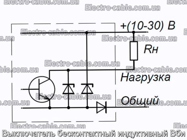 Выключатель бесконтактный индуктивный Вби - фотография № 1.