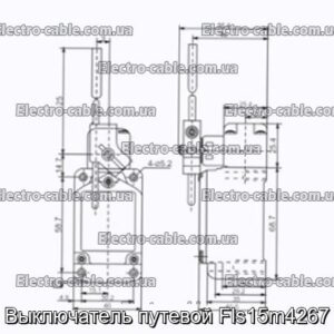 Выключатель путевой Fls15m4267 - фотография № 2.