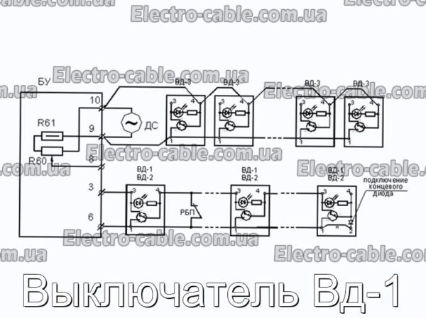 Выключатель Вд-1 - фотография № 5.