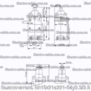 Выключатель Вп15к21а221-54у2.3/2.8 - фотография № 1.