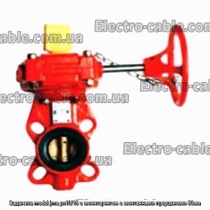 Задвижка model jma pn10/16 с мониторингом с монтажными проушинами 80мм - фотография № 1.