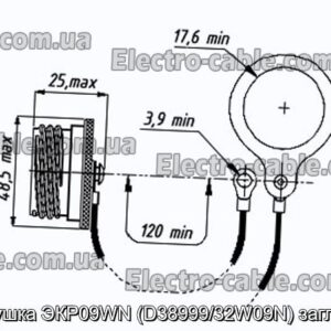 Заглушка ЭКР09WN (D38999/32W09N) заглушка - фотография № 1.