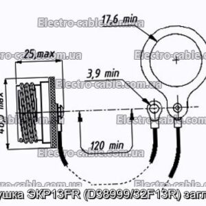 Заглушка ЭКР13FR (D38999/32F13R) заглушка - фотография № 1.