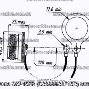Заглушка ЭКР15FR (D38999/32F15R) заглушка - фотография № 1.