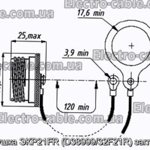 Заглушка ЭКР21FR (D38999/32F21R) заглушка - фотография № 1.