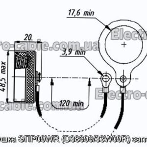 Заглушка ЭПР09WR (D38999/33W09R) заглушка - фотография № 1.