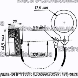 Заглушка ЭПР11WR (D38999/33W11R) заглушка - фотография № 1.