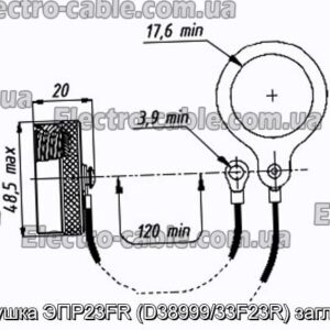 Заглушка ЭПР23FR (D38999/33F23R) заглушка - фотография № 1.