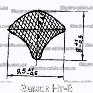 Замок Нт-8 - фотография № 1.